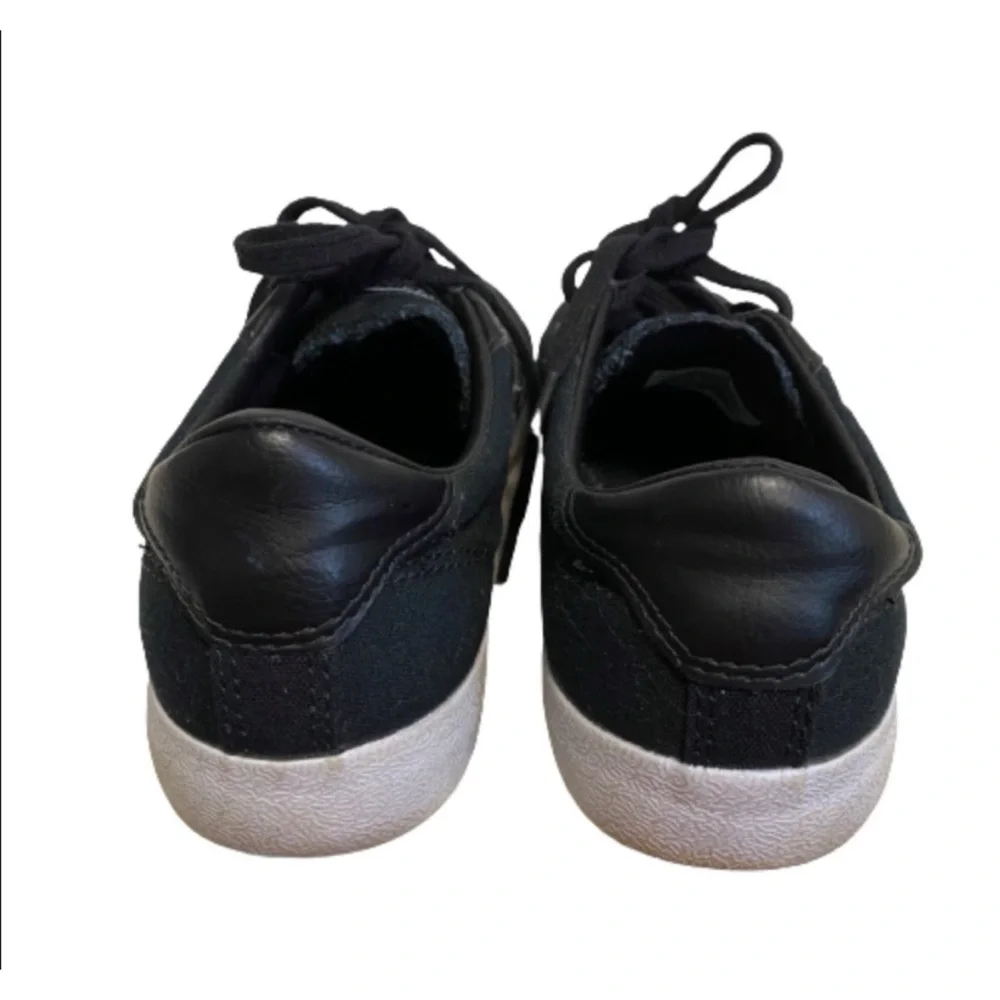 Converse Breakpoint Foundational Leather OX Black/White Low Top Sneakers Sz 6.5